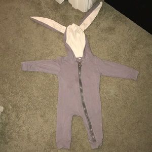 Bunny onesie